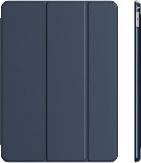 JETech Case for iPad Pro 12.9 Inch (1st and 2nd Generation, 2015 and 2017 Model), Auto Wake/Sleep, Navy