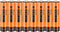 8-Pack iMah 1.2V 750mAh Ni-MH AAA Rechargeable Batteries for Panasonic Cordless Phone Also Compatible with BK30AAABU BK40AAABU HHR-55AAABU HHR-65AAABU HHR-75AAA/B HHR-4DPA/4B BT205662 and Solar Lights