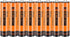 8-Pack iMah 1.2V 750mAh Ni-MH AAA Rechargeable Batteries for Panasonic Cordless Phone Also Compatible with BK30AAABU BK40AAABU HHR-55AAABU HHR-65AAABU HHR-75AAA/B HHR-4DPA/4B BT205662 and Solar Lights