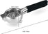 HELLO CUCINA Stainless Steel With Silicon Handle Top Quality Lemon Squeezer, Premium Manual Citrus Juicer, Portable Hand Held Fruit Juice Press - an Essential Kitchen Extractor Gadget