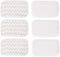 Bonus Life Steam Mop Pads for Bissell 1252 1606670 1543 1652 1132M 1530 11326 Symphony and Steam Vacuum Cleaner Series Replacement 6 Pack