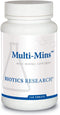 Biotics Research Multi-Mins (Potent Mineral Combination) Bioavailable Multi Mineral Supplement with Mineral Chelates and Whole Food Trace Minerals. Magnesium, Chromium, Iodine (120 Capsules)