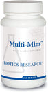 Biotics Research Multi-Mins (Potent Mineral Combination) Bioavailable Multi Mineral Supplement with Mineral Chelates and Whole Food Trace Minerals. Magnesium, Chromium, Iodine (120 Capsules)