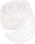 Cabilock Cotton Meat Poultry Ham Netting Roll Spiced Pork Shoulder Net Bag for Meat Cooking (5m, White)