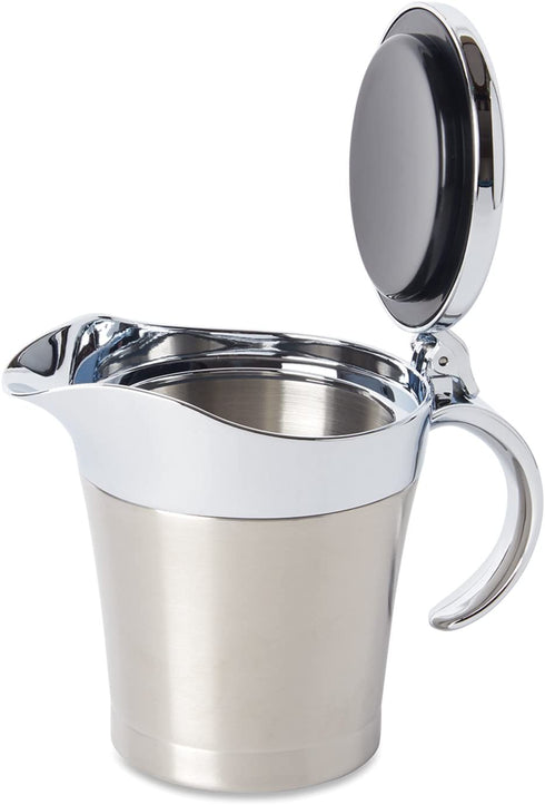 Fox Run Gravy and Sauce Container, Stainless Steel