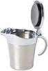 Fox Run Gravy and Sauce Container, Stainless Steel