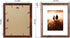 iRahmen 11x14 Picture Frame Beautifully Detailed Molding, Contemporary Picture Frame Set, Wall Mount Inspirations(IR-US004-DW-P11X14(2PK))