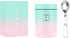 IRON °FLASK Food Jar - 16 Oz, Foldable Spoon, Leak Proof, Vacuum Insulated Thermo, Stainless Steel, Storage Lunch, Container, Canteen, Double Walled, Portable Food Bowl