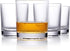 Old Fashioned Whiskey Glasses, 10 Ounce Drinking Glasses for Water, Beverages Cocktails Bourbon, Rocks Glasses for Party, Bars, Restaurants Home Father's Day Gift- Set of 4