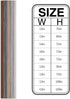ZEREAA Farmhouse Table Runner - Brown Wood Plank Texture Burlap Table Runner 108 Inches Long for Dining Room, Kitchen, Wedding, Party Table Decor, 13" x 108"