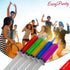 Jello Party Syringes with 5 Extra Caps, 30 Pack Reusable 2oz Plastic Party shots Syringes, and Cleaning Brush,great for filling Jello, Pudding, Patrick's Day, Graduation party