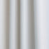 Curtainworks Kendall Color Block Grommet Curtain Panel, 95 inch, White / Dark Grey