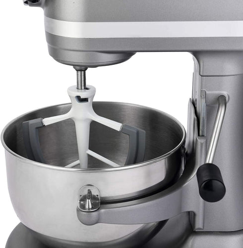 Flex Edge Beater for KitchenAid Bowl-Lift Stand Mixer - 6 Quart Flat Beater Paddle with Flexible Silicone Edges