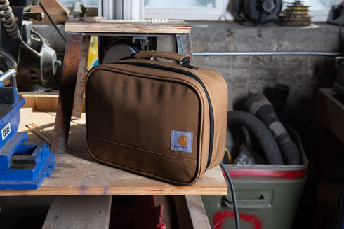 Carhartt Insulated Soft-Sided Lunchbox, Black