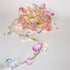 Battery Operated Indoor House String Lights Bohemia Style String with Colorful Jewels LED Fairy Christmas Lights Battery Powered 8 Mode RemoteTimer 30 Warm White LED Gift Lights for Bedroom Kids