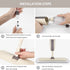 HOMTOYOU Spray Mop Upgrade for Floor Cleaning - Floor Mop with a Refillable Spray Bottle and 3 Washable Pads, Flat Mop for Home Kitchen Hardwood Laminate Wood Ceramic Tiles Floor Cleaning
