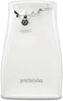 Proctor Silex Power Electric Automatic Can Opener with Knife Sharpener, Twist-off Easy-Clean Lever, Cord Storage, White (75224PS)