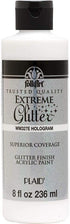 FolkArt glitter paint, 8 oz, Hologram 8 Fl Oz