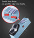 Knife Sharpener Electric Multifunctional Sharpening Kit 4-in-1 for Straight Knives and Scissors with Protective Cover 110V (Electric version)