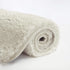Suchtale Large Bathroom Rug Extra Soft and Absorbent Shaggy Bathroom Mat Machine Washable Microfiber Bath Mat for Bathroom Non Slip Bath Mat Bathroom Floor Mats Rubber Back (24 x 40 Ivory)