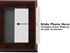 Elegant Signs First My Brother Forever My Friend - Wood Picture Frame Holds 4x6 Photo - Sibling Gift for Adults, Teens, or Kids