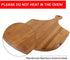 Pizza Peel, Premium Bamboo Pizza Spatula Paddle Cutting Board Handle (Baking Pizza, Bread, Cutting Fruit, Vegetables, Cheese)