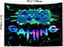 Gaming Tapestry for Teens Boys Men Kids Son 60X50 Inch Gamer Gamepad Playstation Video Game Action Buttons Wall Hangings Art Bedroom College Dorm Home Decor Gift