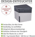WENKO Portable Dehumidifier, Compact and Rechargeable, Moisture Absorber for Bathroom, Bedroom, Garage, Closet, 2800 Cubic Feet, 2.2lbs, Gray, 6.18 x 6.5 x 6.5, Large