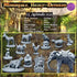 Wildspire 26 Animal Minis for DND Miniatures 28mm Unpainted Dungeons and Dragons Miniatures I for D&D Miniatures & DND Minis Fantasy RPG | for DND Figures & Tabletop Miniatures | Campaign Setting