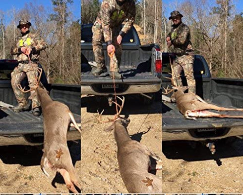 MULTUS: Perfect Deer Drag - Hunting Dragging Pull Rope - Safety Reflective Hunting Accessory Hunting Gear Gift for Men