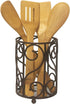 Home Basics Scroll Collection Cutlery Holder