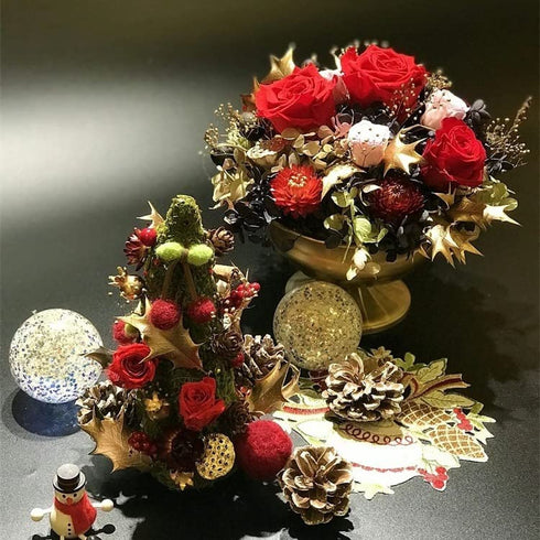 Nuptio Pcs of 2 Mini Sized Metal Urn Planter Elegant Wedding Centerpieces Vase for Wedding Party Decoration, 12.6cm/4.96" Tall Trumpet Vase Flower Holder for Anniversary Ceremony