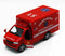 ?? KiNSMART Rescue Team Ambulance 5" Die Cast Metal Cabin w/ Pullback Action ??