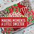 Brach's Christmas Holiday Peppermint Nougat Candy, Christmas Stocking Stuffer Candy, Holiday Classic Flavor, 11 oz Bag