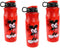 Zak Designs [3-Pack Disney Mickey Mouse 90th Anniversary 30oz Sullivan Sports Water Bottle, BPA-Free