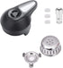 Steam Release Handle, Original Float Valve Replacement Parts with 3 Silicone Caps for Instant Pot LUX 5Qt, 6 Qt, IP-LUX50, IP-LUX60 Pressure Cooker Steam Vale by ZYLONE
