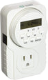 Titan Controls Apollo 7 - Single Outlet 24-Hour Digital Timer, Timing Solution for Hydroponics, 120 Volt