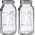 Ball 64 ounce Jar, Wide Mouth, Pack of 2