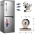 GRTARD Magnetic Clips 60 Pack Fridge Magnets Clips Magnetic Hooks Clips, Strong Refrigerator Magnets Clips, Whiteboard Magnetic Clips, 1.2 Inch (Silver)€¦