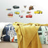 RoomMates RMK3353SCS Disney Pixar Cars 3 Peel and Stick Wall Decals , Red