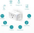 Kasa Smart Plug HS103P2, Smart Home Wi-Fi Outlet Works with Alexa, Echo, Google Home & IFTTT, No Hub Required, Remote Control,15 Amp,UL Certified, 2-Pack White