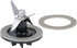 SPB-456-2 Blender Cutting Assembly with 2 Rubber Sealing Gasket, Replacement for Cuisinart Blenders Models BFP703 BFP-703 BFP703B BFP-703CH SPB7 SPB-7BK CB8 CB9 BFP-703 CBT-500 SB5600 CB600 BFP-10CH