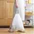 2 Gallon Drawstring Trash Bags,Small Kitchen Garbage Bags Strong Small Trash Bag for Kitchen Bathroom Bedroom Office,,200 Counts White