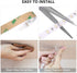 LE 12V LED Strip Light, Flexible, SMD 2835, 300 LEDs, 16.4ft Tape Light for Home, Kitchen, Party, Christmas and More, Non-Waterproof, Warm White, Pack of 2(Not Include Power Adapter)