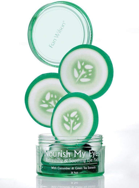 Fran Wilson Nourish My Eyes Cucumber Eye Pads 36 ea (1 item)