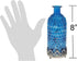 Vintage Style Glass Bottle Lamp with LED Lights, 8" (Blue)