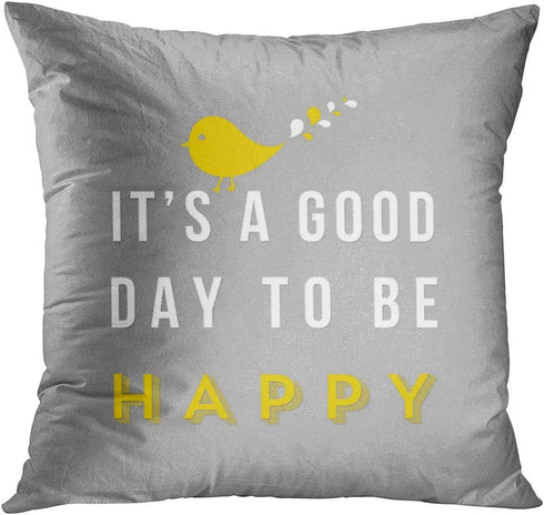 Britimes Throw Pillow Covers Home Decor Set of 4 Pillow Cases Decorative 18 x 18 Inches Outdoor Cushion Couch Sofa Pillowcases Sunflower
