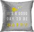 Britimes Throw Pillow Covers Home Decor Set of 4 Pillow Cases Decorative 18 x 18 Inches Outdoor Cushion Couch Sofa Pillowcases Sunflower