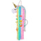 Beinou Unicorn Hair Clips Holder Rainbow Yarn Tassels Hair Bows Storage Shy Unicorn Face Headband Organizer Unicorn Theme Party Decorations