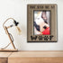 BELLA BUSTA- You Had Me at Woof- Dog Lover Gift-Dog Frame-Pet Frame-Engraved Leather Picture Frame (4"x 6" Vertical)